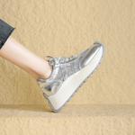 Кроссовки D:FUSE SCANDINAVIA Chunky Sneakers Women's Low-Top, бежевый - фото 10