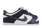 Кроссовки Nike Dunk Low GS 'Obsidian Vintage Green', синий - фото 3