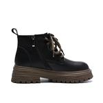 Ботинки Martin Boot женские Zhr, черный - фото 2