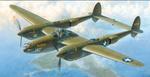 Tamiya, Модель Lockheed P-38 F/G Lightning, 14+ - фото 2