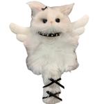 Плюшевый кулон CHUNTUSHU, белый - фото