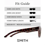 Солнцезащитные очки Smith Lowdown Slim 2, Tortoise / Brown - фото 5