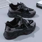 Дышащие массивные кроссовки Low Top женские Boogie Bear, черный - фото 8