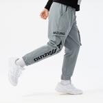 Детские карго-штаны Mizuno, тёмно-серый - фото 9