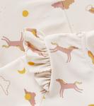 Распечатанный рашгард для плавания Amel Liewood, Dream / Ecru - фото 2