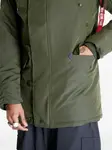 Куртка-бомбер на молнии Alpha Industries, зеленый - фото 5