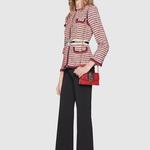 GUCCI Кожаная сумка через плечо - фото 6