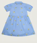 Платье Guess, небесно-голубой - фото 3