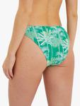 Шорты-бикини с защипами Palm Tree Accessorize, Green - фото 2