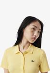 Поло Lacoste DF5377_70V, Jaune Pastel-107/Beige - фото 4