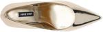 Туфли Nine West Women's Princesa, Gold Mirror Metallic - фото 2