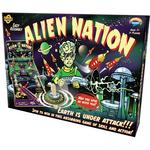 Настольная игра Alien Nation Spinball - фото