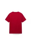 Salis ss sum basic tshirt Napapijri, Red - фото 2