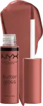Блеск для губ NYX Professional MakeUp Butter Lip Gloss 16 Praline - фото 9