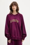 Хлопковая толстовка Barrow, фиолетовый - фото 6