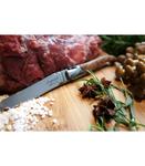 Нож для стейка 23 см, коричневый - фото 4