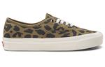 Кроссовки authentic 44 dx 'og leopard' Vans, коричневый - фото 2