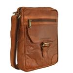 Сумка через плечо Spikes & Sparrow, коньяк - фото 2