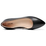 Туфли на высоком каблуке женские черный Aokang - фото 4