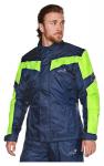 Дождевики Rain Basic 201 Regenjacke Fastway, синий/желтый - фото 3