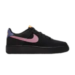 Кроссовки Nike Air Force 1 LV8 2 GS 'Black Pollen Rise', черный - фото