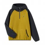 Детская толстовка с капюшоном средней плотности ткани Nautica, темно-синий /фиолетовый - фото 3