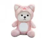 Милые плюшевые медведи трансформеры, высота 25cm/28cm/40cm LOGISTAR - фото 9