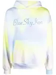 Худи с вышитым логотипом BLUE SKY INN, синий - фото