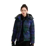 Пуховик женский зеленый The North Face - фото 2