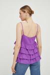 Топ Twinset, фиолетовый - фото 3