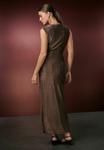 Платье Next Maxi dress, Bronze - фото 3