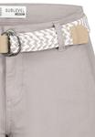Шорты Sublevel BERMUDA GÜRTEL, Light Grey - фото 3