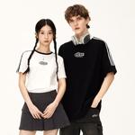 Футболка унисекс Er, черный - фото 7