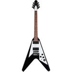 Электрогитара Gibson Custom Kirk Hammett 1979 Flying V черного цвета - фото 3