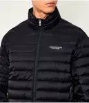 Пуховик Regular fit Armani Exchange, синий - фото 4