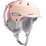 Шлем Bern Hendrix Mips Bern, Metallic Rose Gold Hatstyle - фото