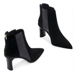 Ботинки Челси женские черный Jessica Sophia - фото 2