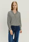 Блуза Greenpoint Blouse, Print/Black - фото