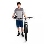 Шорты Siroko MTB Braker shorts, синий - фото 3