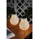 Солнечный светильник LED Sunshine Blaze Lampions Solar белый Tyvek Войлок Фонарь, набор из 2 шт. Pauleen, белый - фото 11