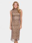 Платье Loreen с животным принтом Saint Tropez, Brown/Multi - фото