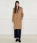 Пальто Calvin Klein, кэмел - фото