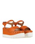 Сандалии Stella Mccartney, оранжевый - фото 2