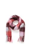 Шарф Kaffe Scarf, Pink Checks/Pink - фото 3