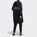 Куртка женская черная Adidas - фото 3