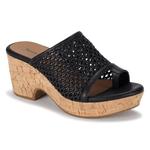 Босоножки Bethie на блочном каблуке Baretraps, черный - фото 2