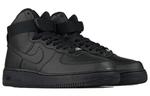 Кроссовки air force 1 high '07 'triple black 2017' Nike, мультиколор - фото 3