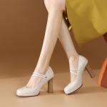 Туфли Мэри Джейн женские Boerdiqi, черный - фото 14