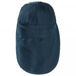 Бейсболка VAUDE Sahara IV, синий - фото 2