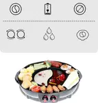 Сковорода-гриль GreatDEshop2021, черный - фото 7